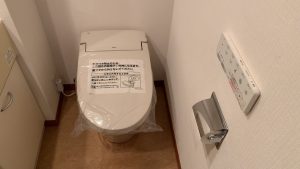 アパート内トイレ更新工事｜東京都