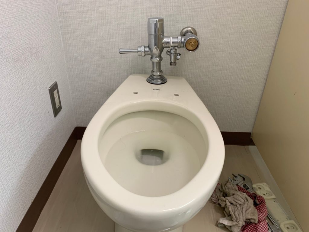 施工前
