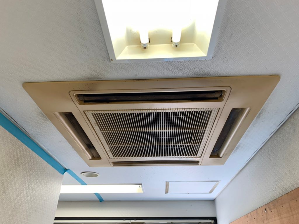 施工前