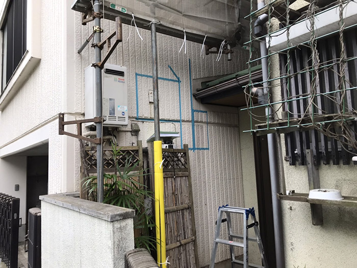 施工前