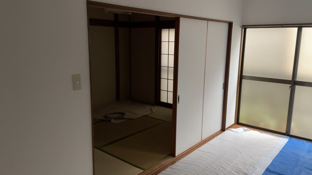 施工前